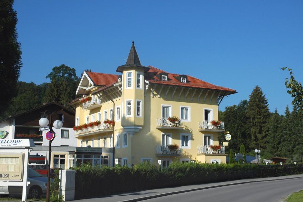 Hotel Das Schloessl Bad Tölz Buitenkant foto